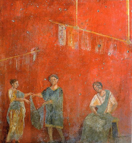 Fullonica of Veranius Hypsaeus, Pompeii